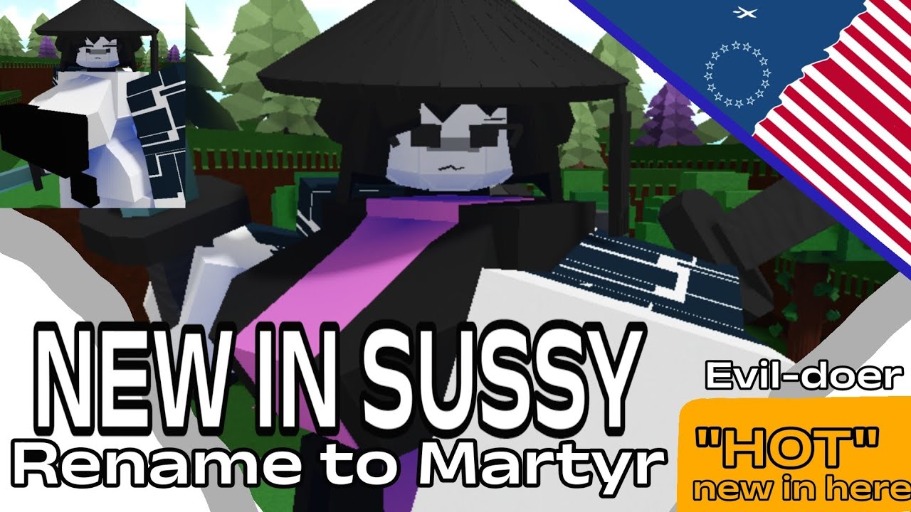 Rename to Martyr  ll like to Sussy girls ✨   ( Roblox )