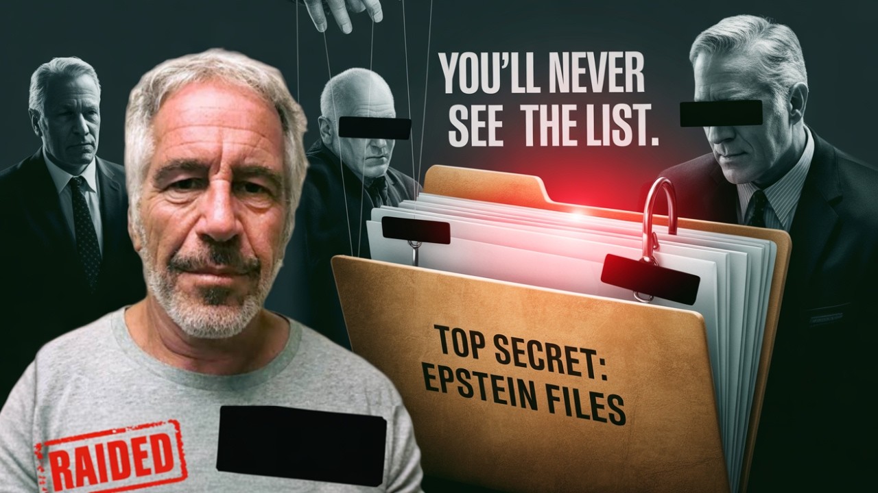 The REAL Reason the Epstein Client List Was BURIED Overnight