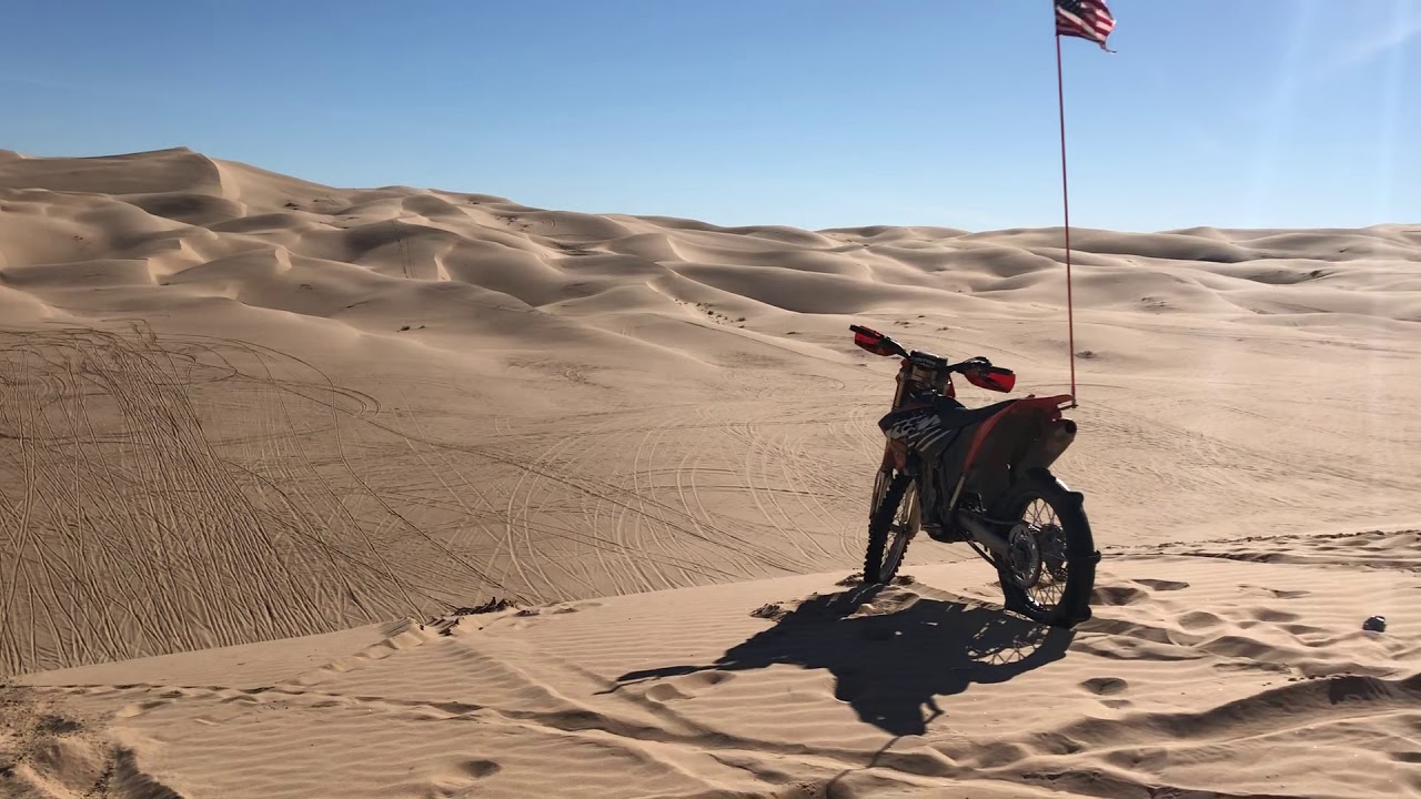 Dave Glamis jump