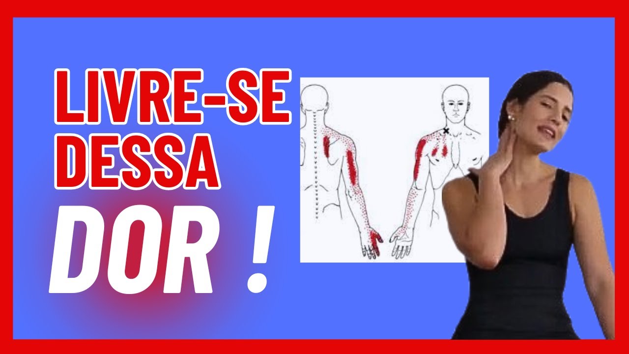 5 passos para aliviar DOR NO BRAÇO: pode ser SÍNDROME DO DESFILADEIRO TORÁCICO!