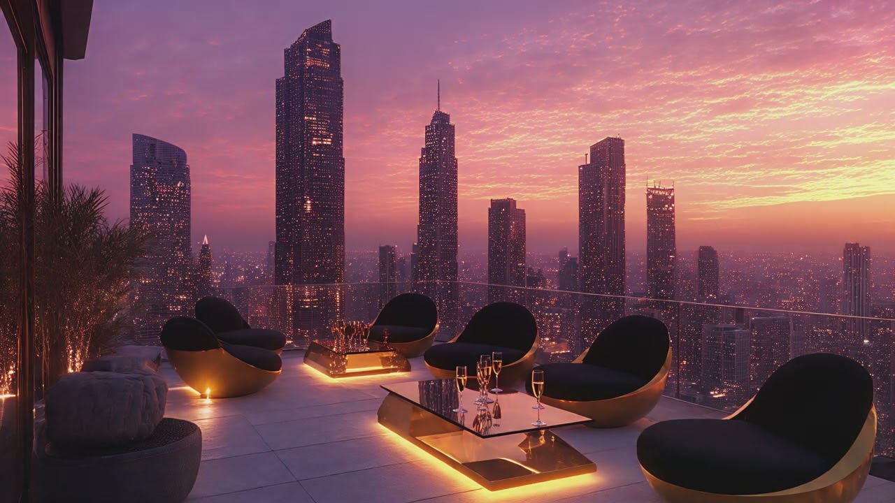 Rooftop Deep House Dream Nights 2 – Global Deep House Music Mix