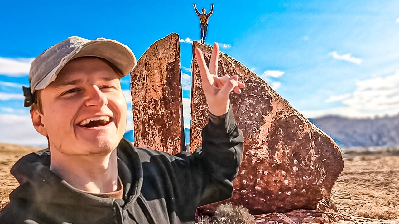 Gym Climber vs. Red Rocks (my first time outdoor bouldering)