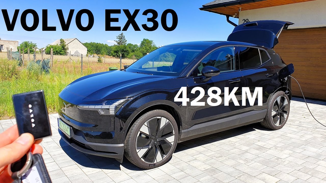Volvo EX30 (428KM) AWD Twin Motor Performance - sleeper TEST PL/ENG