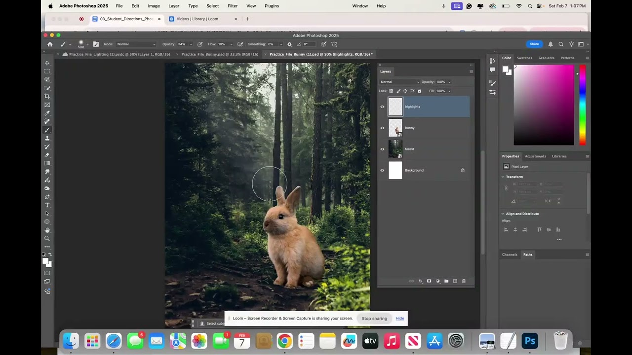 Realistic Lighting: Adding Highlights