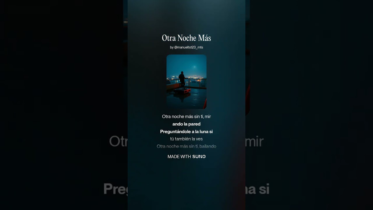 Otra Noche Más