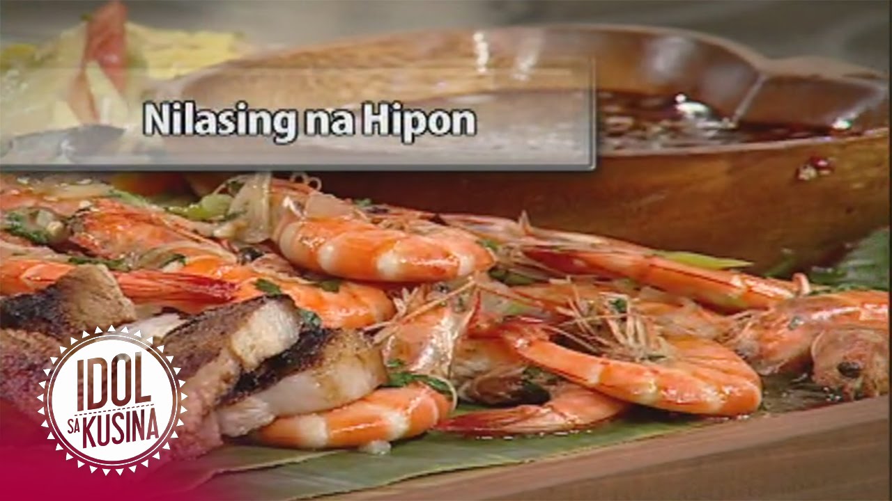 Idol sa Kusina: Nilasing na Hipon