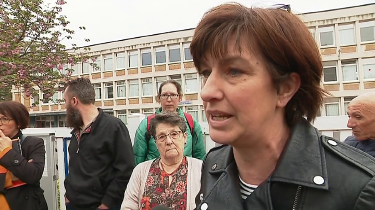 Au Havre, l'école Edouard Herriot se mobilise contre la fermeture d'une classe