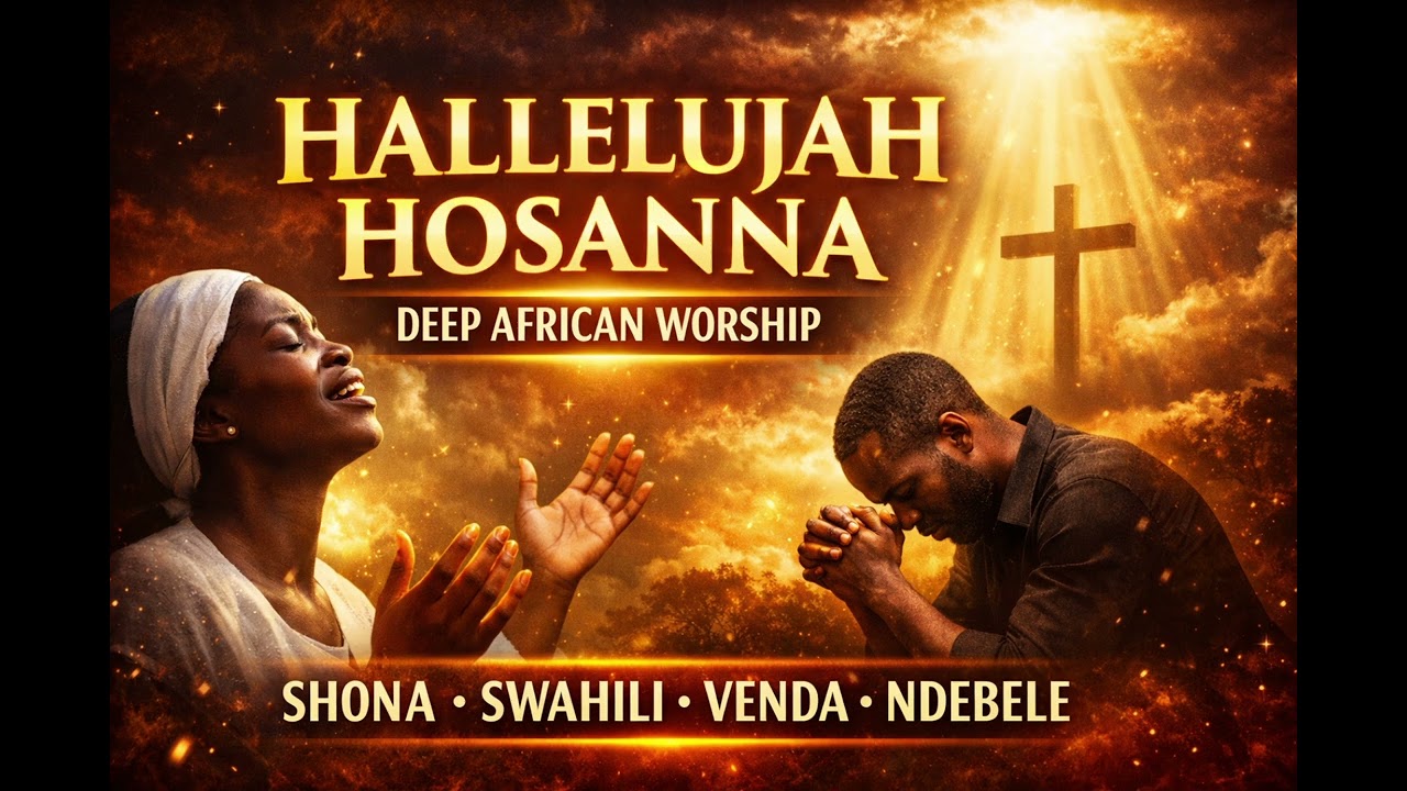 HALLELUJAH HOSANNA | Deep African Worship Song:  10 Minutes Prayer Music