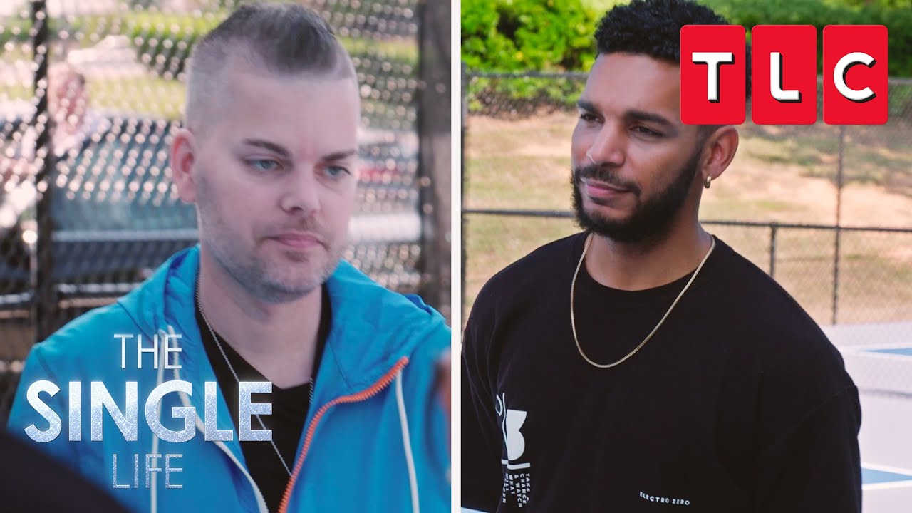 Veronica's Pickle-Ball Double Date | 90 Day: The Single Life | TLC