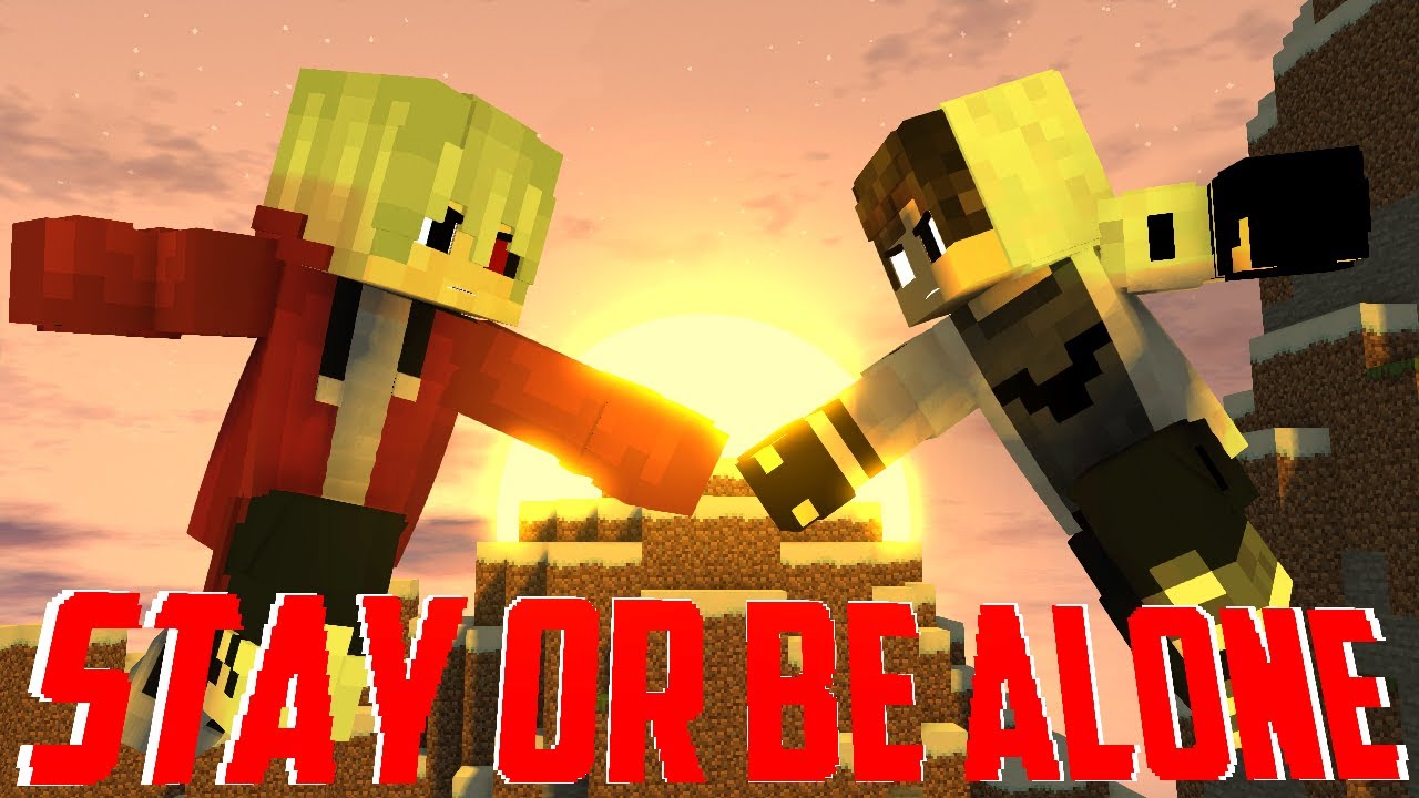 ♪' Stay Or Be Alone'♪ |Warrior stories| (S1|E4) - An original minecraft animation
