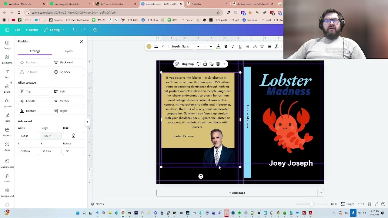 How to Use Canva to Setup Your Print Ready PDF for KDP