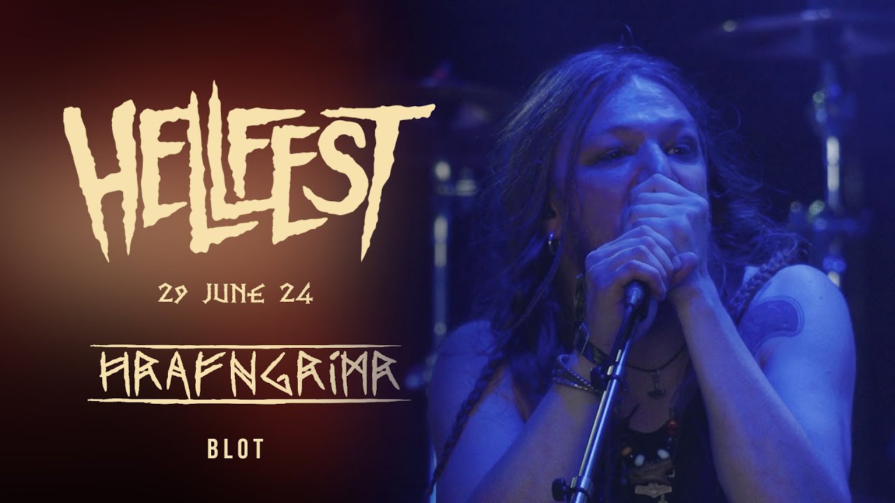 Hrafngrímr - Blót - HELLFEST 2024 (Live)