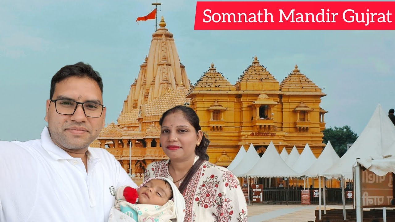 Somnath | Somnath Temple | Somnath Beach | Banganga | Bhalka Tirth | Shyam Life Vlogs