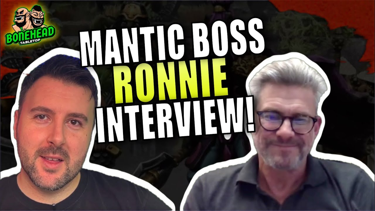 Chatting With Mantic&rsquo;s Ronnie &ndash; Kings of War 4th Edition & What&rsquo;s Next