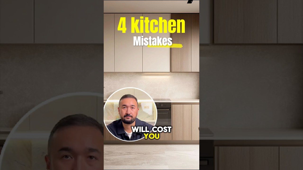 Kitchen Mistakes to avoid #kitchen #kitchenmistakes