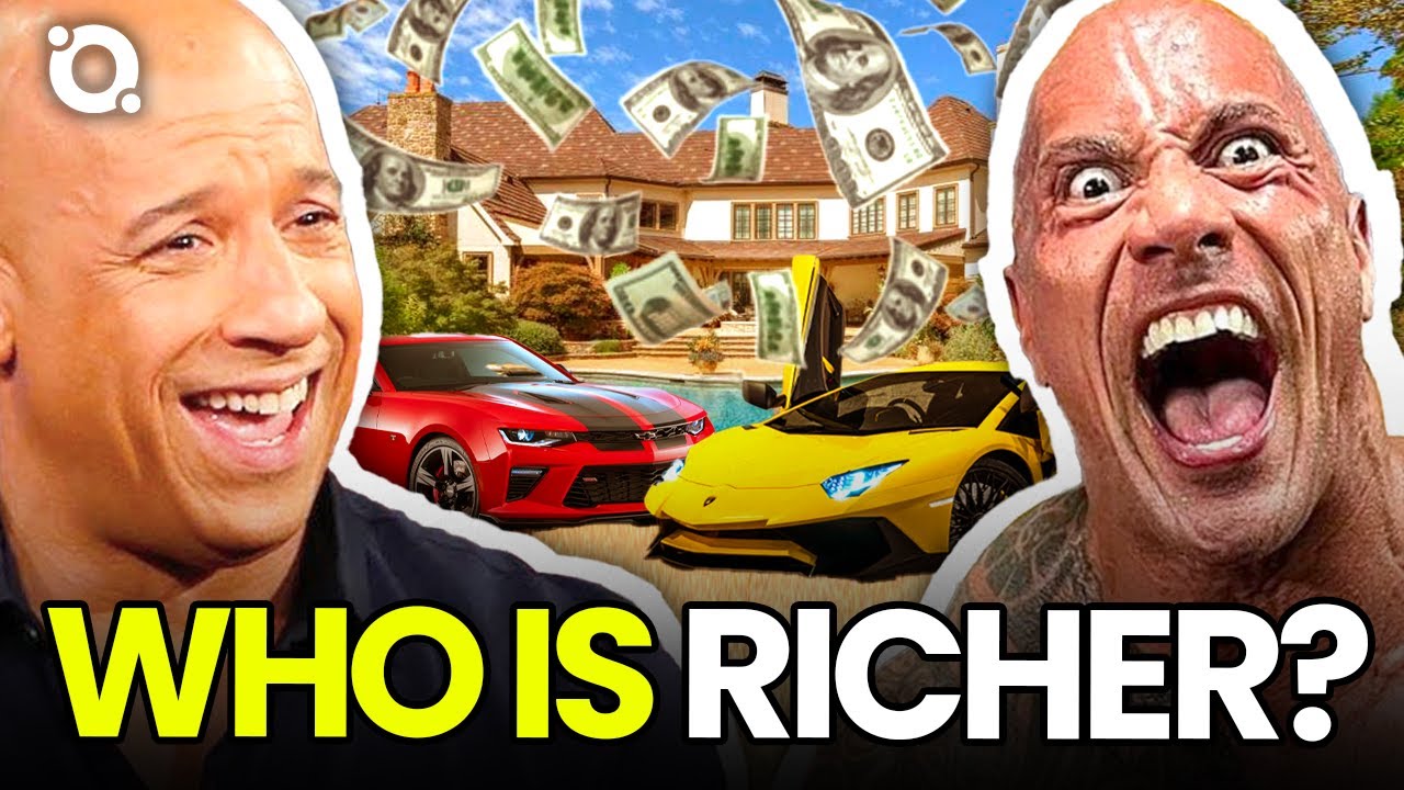 The Rock VS Vin Diesel: War of the Lifestyles |⭐ OSSA