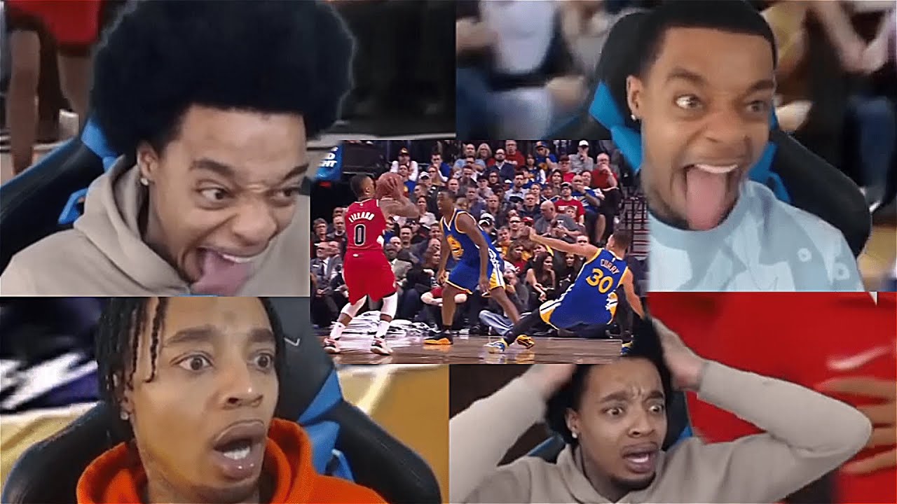 FlightReacts *FUNNIEST* NBA Moments Reactions of ALL TIME || Part 1