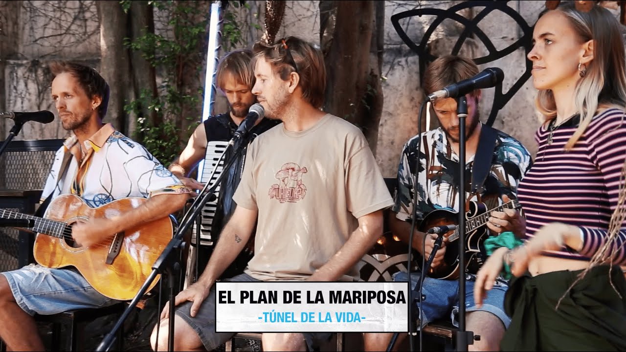 @Elplandelamariposa  - T&uacute;nel de la Vida | Altafonte presenta: D&iacute;a Del M&uacute;sicx Argentina