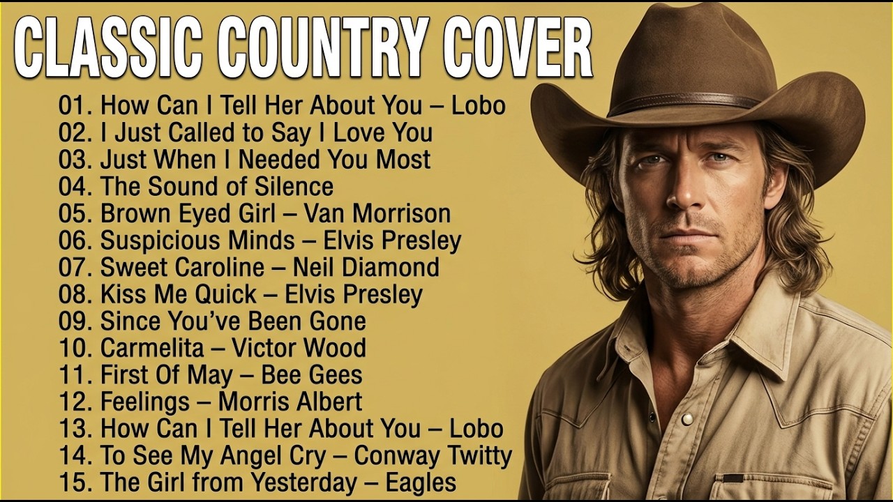 Green Green Grass of Home, Before The Next Teardrop Falls 🎶 Timeless 60s - 80s Classic Country Cover
