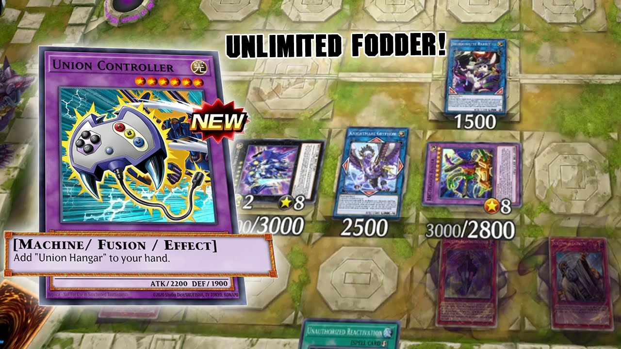 ABC's new boss monster is bad, but the other cards are insane! Yugioh Master Duel