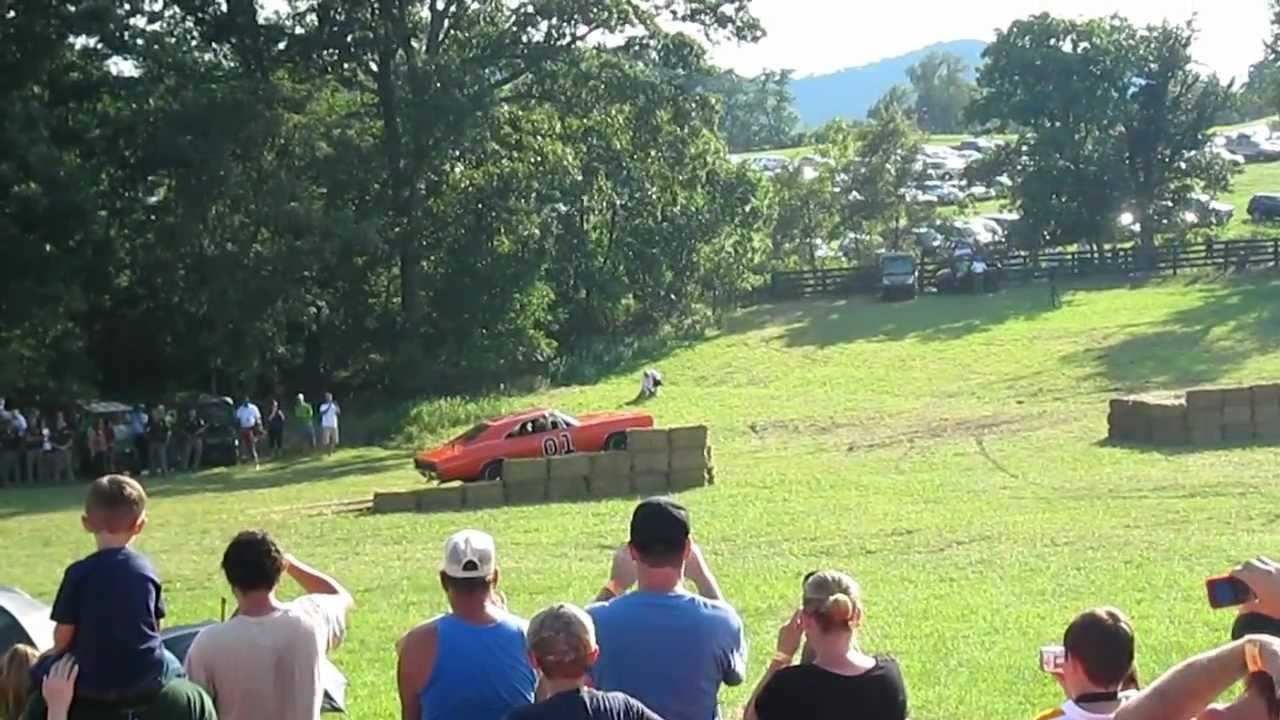 Hazzard Homecoming General Lee Jump 2012