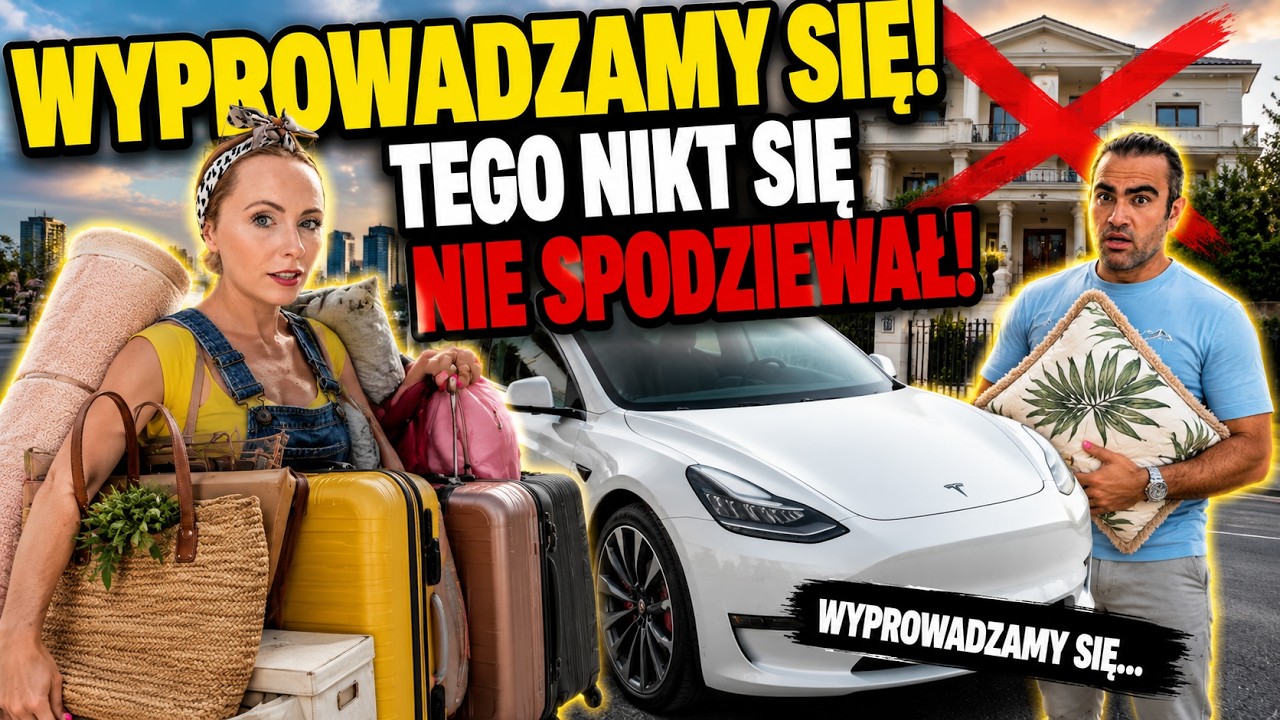 WYPROWADZAM SIĘ! MAMY JUŻ Ł&Oacute;ŻKO! M&Oacute;J NOWY DOM!🌴🇹🇷 NAWIGACJA? POLSKA!