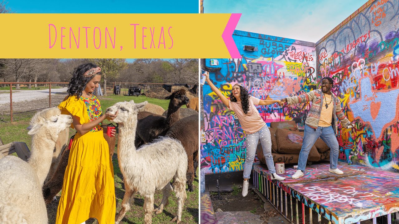 Texas Travel Series: Things to Do in Denton TX #visittexas #traveltexas #travelvlog #dentontx
