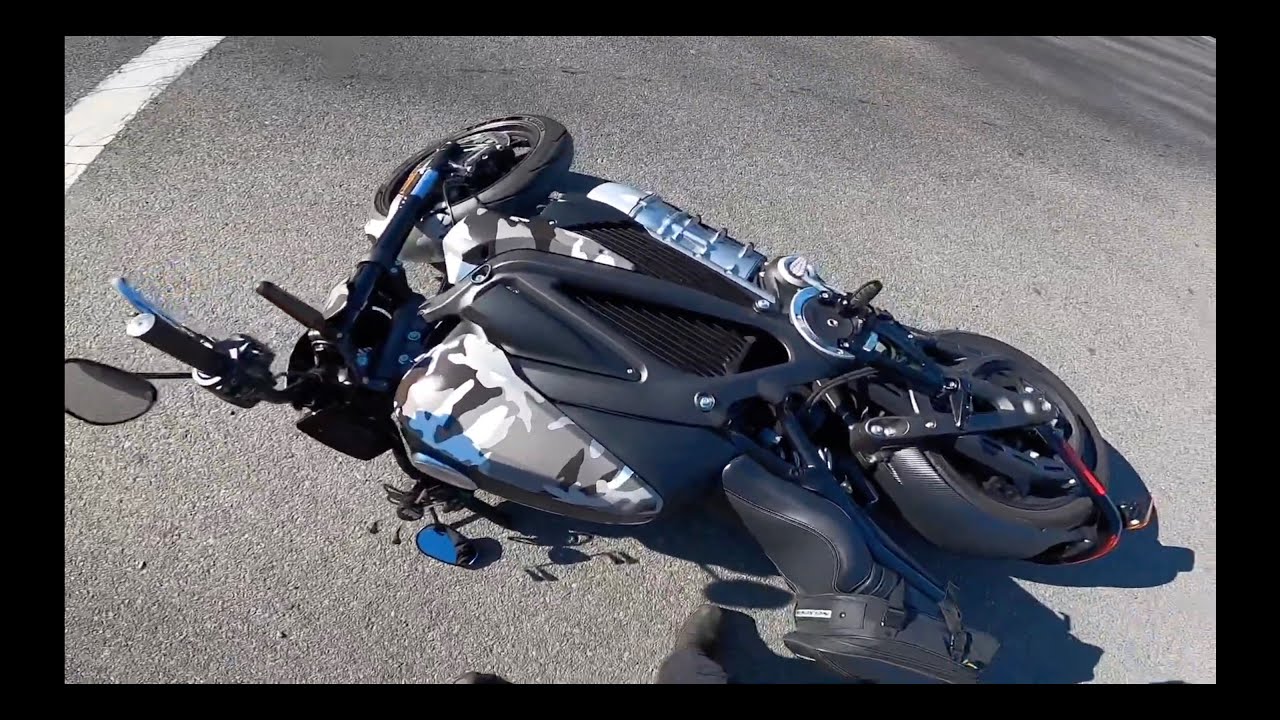 LiveWire ONE motorcycle can't fix stupid...