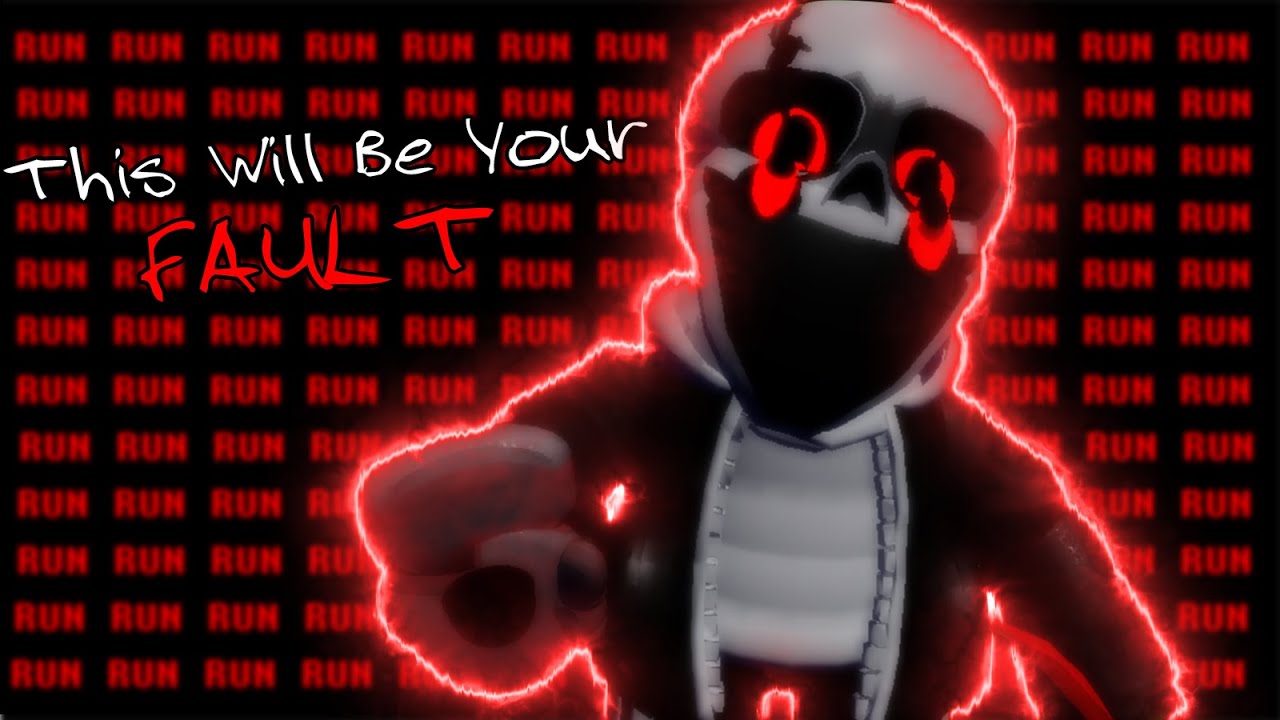VHS Sans Concept (Undertale Judgement Day)
