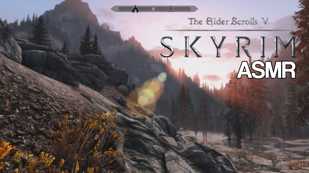 ASMR SUOMI | Skyrim | Kohti kuumia lähteitä