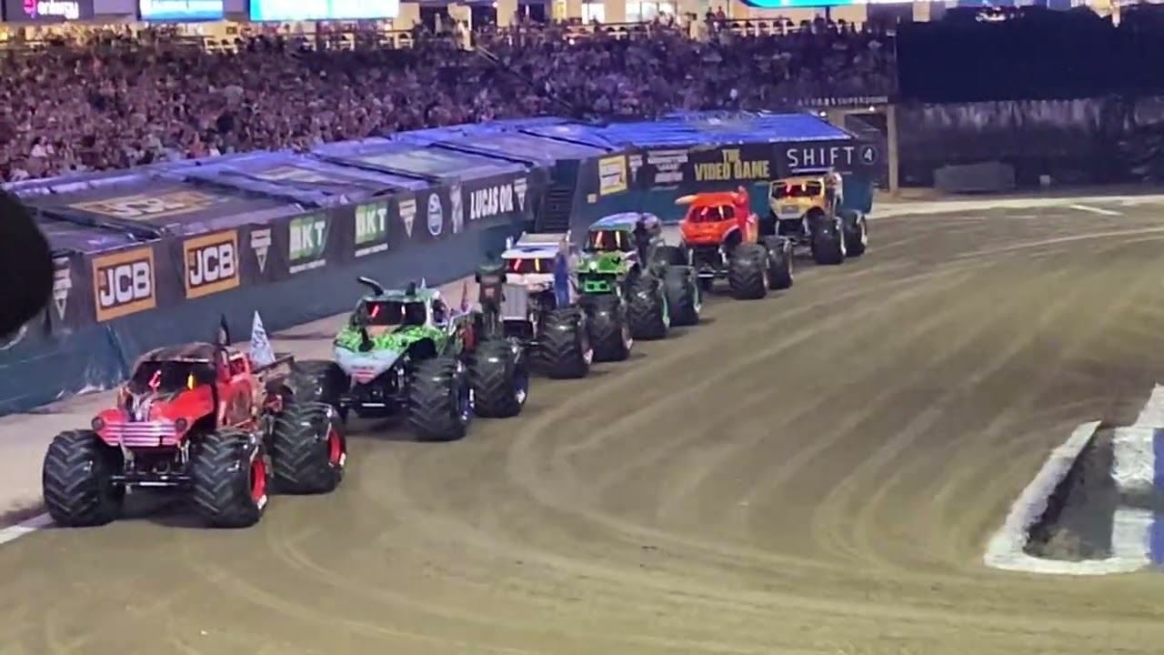 (FELD Entertainment) Monster Jam New Orleans 2025 intros / part 1