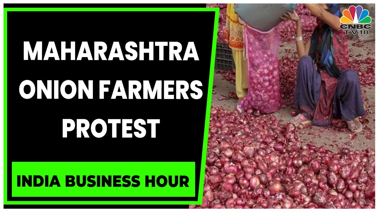 Maharashtra Onion Farmers Protest, Demand Higher Prices | India Business Hour | CNBC-TV18