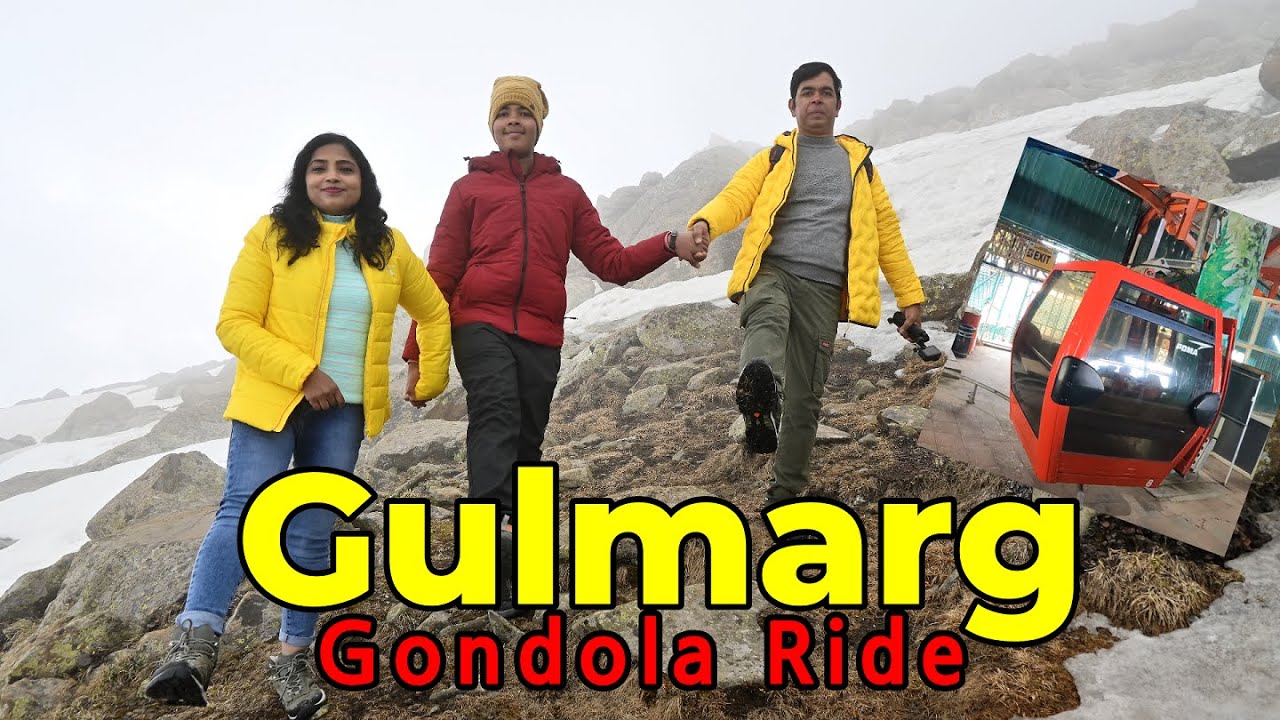 Gulmarg Gondola Cable Car Journey | Phase 1 Phase 2 | Things to do in Gulmarg | Gulmarg Tour