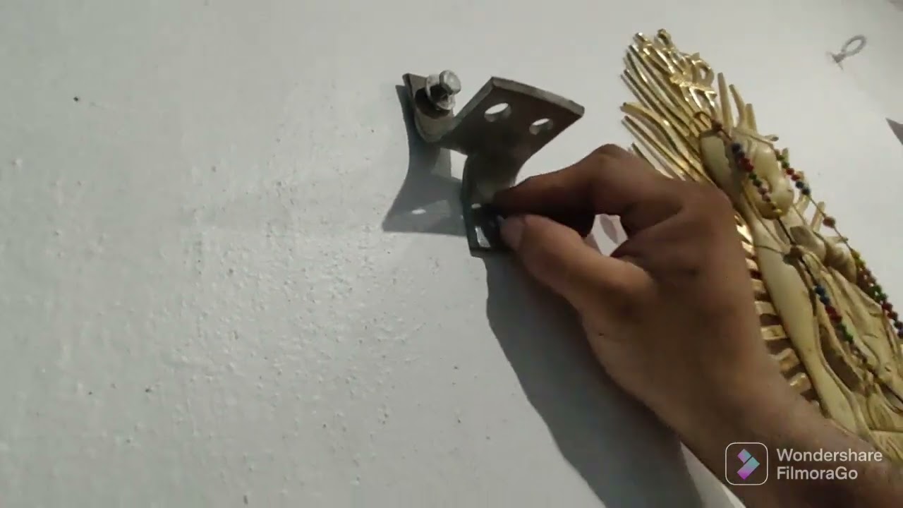 como instalar hamaqueros de sobreponer sin romper la pared  usando taquetes de expansión