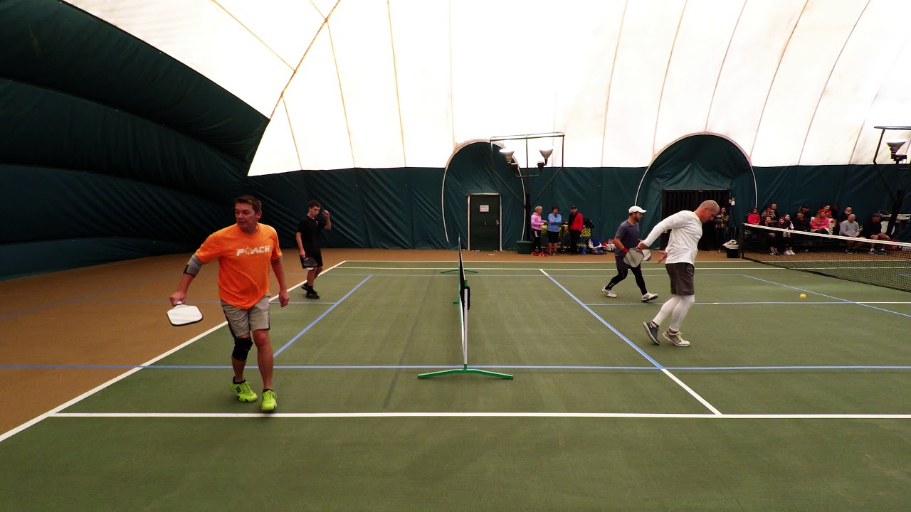 5.0 Mens Doubles, Round Robin Round 2 Frazier/Thompson v Wierzchucki/Maschmann