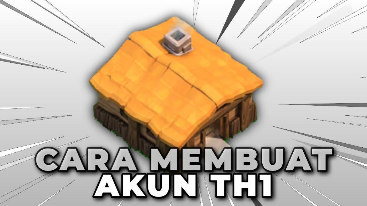 Cara membuat akun Town Hall 1