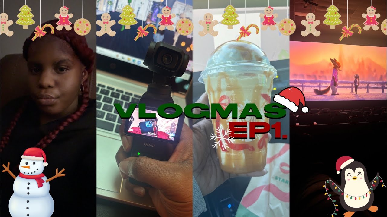 VLOGMAS EP1. | Hair, Movies, and more || Daisialyniya 