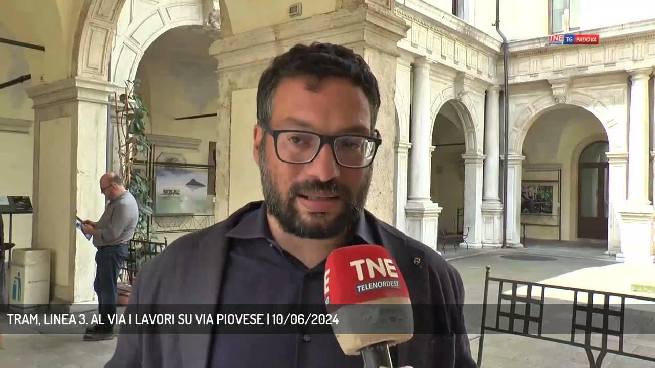 TRAM, LINEA 3. AL VIA I LAVORI SU VIA PIOVESE | 10/06/2024