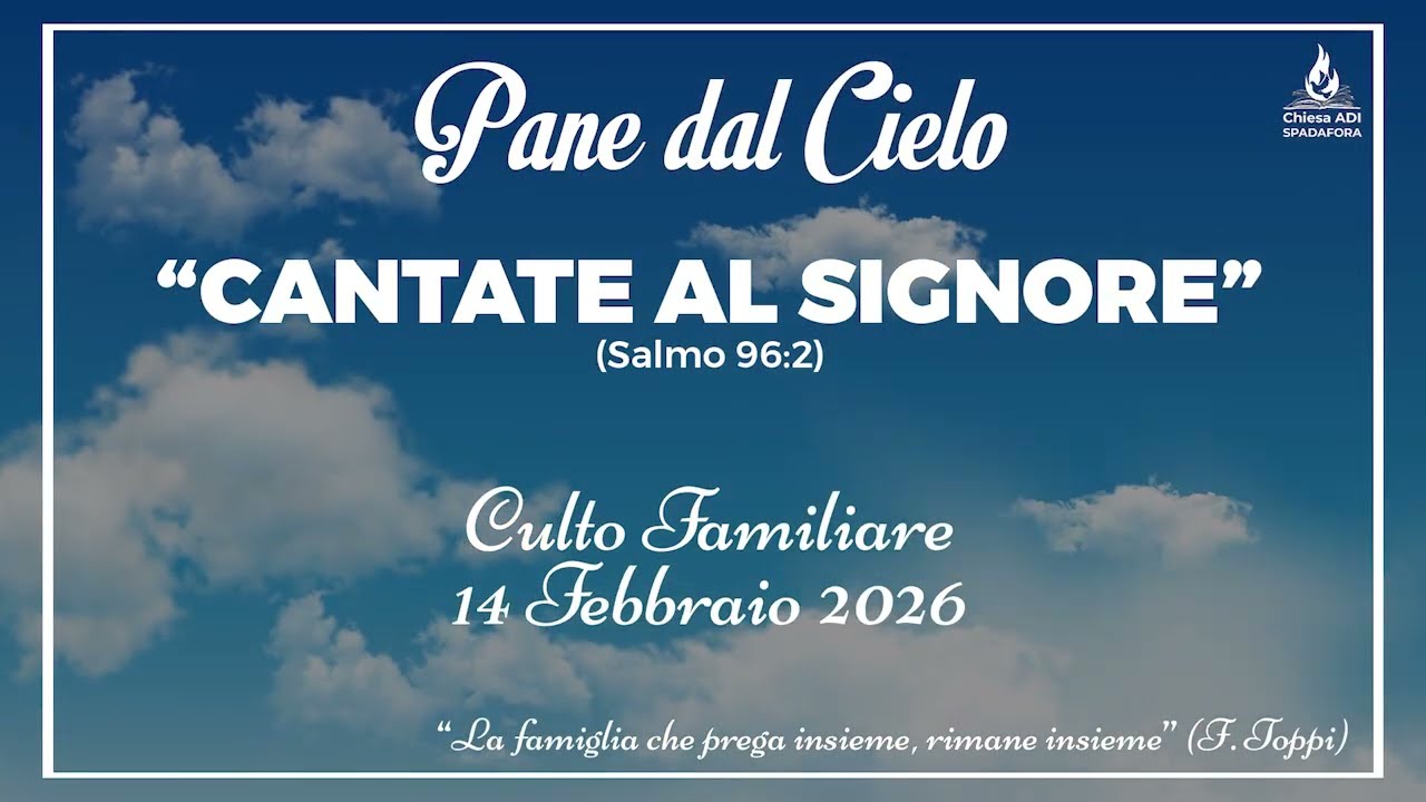 Meditazione Calendario Cristiano - 14/02/2026: 
