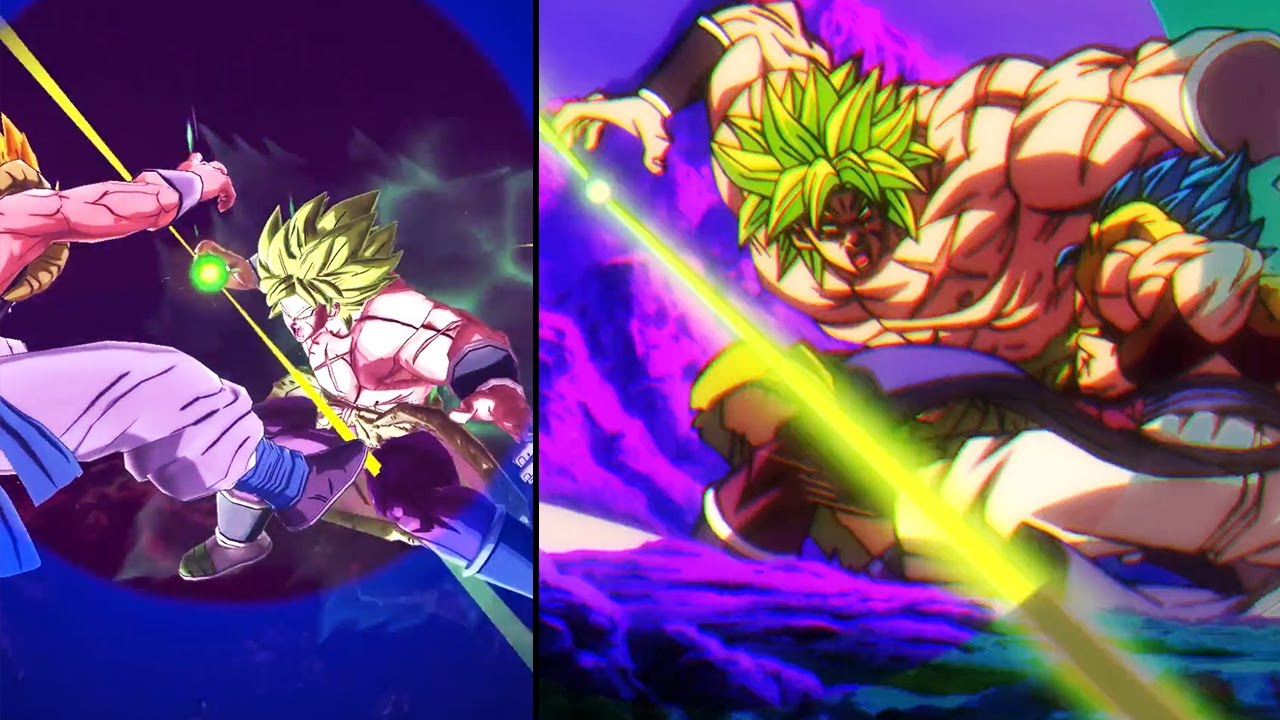 Super Saiyan Broly Full Power References - Dragon Ball Legends