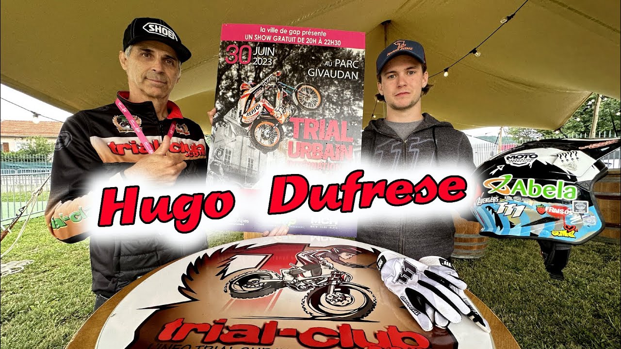 Rencontre avec Hugo Dufrese