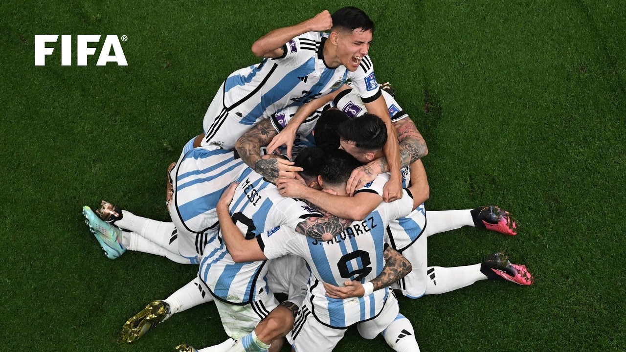 Champions Argentina: All 2022 World Cup Goals