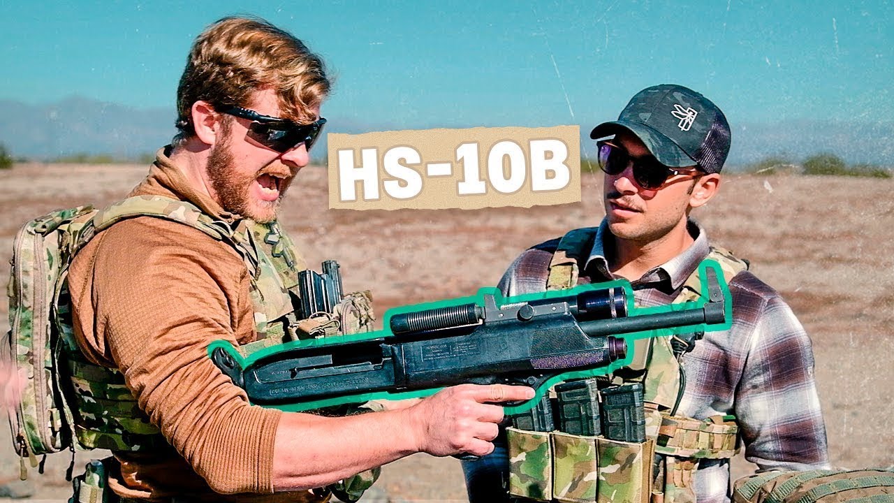 Spec Ops Gets Hands-On With The Model 10B Shotgun