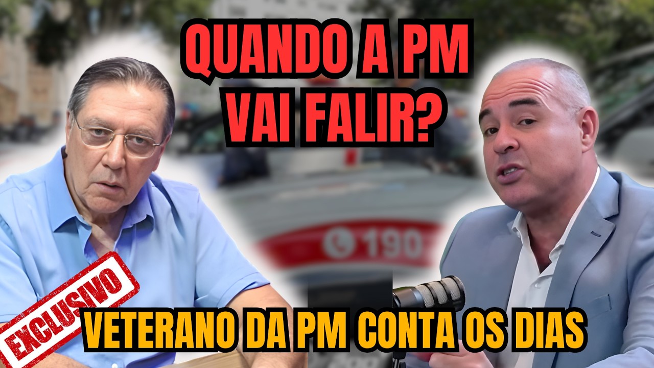 R$ 10 MIL PARA SOLDADO? O plano de carreira que pode salvar a Polícia Militar de SP 🚔