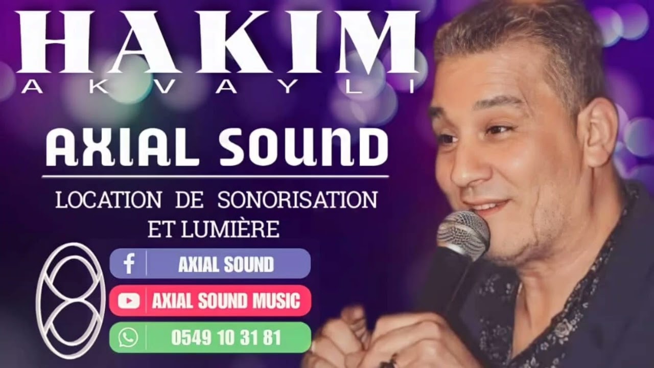 HAKIM AKVAYLI - Live Mariage 2023❤️ 🔥Partie 2️⃣🔥Meilleures Chansons Succès 2023🔥🎶(AXIAL SOUND MUSIC)