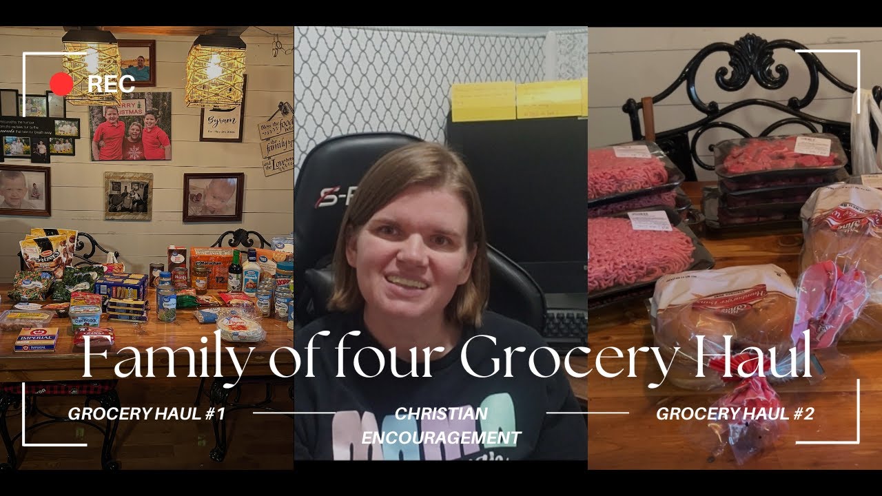 Christian Homemaker Grocery Haul #christianhomemaking #christianhomemaker #groceryhaulonabudget