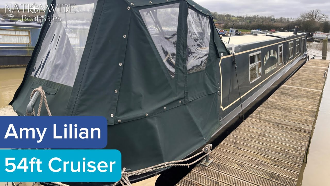 Sold - Narrowboat for Sale - Amy Lilian