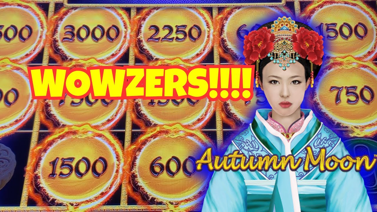 Biggest Bonus EVER on Autumn Moon!🔥