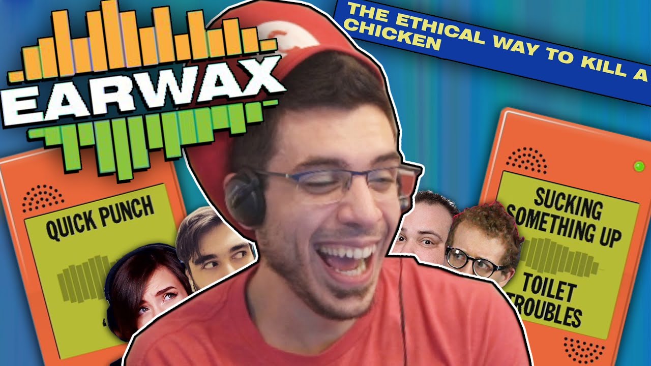 EARWAX: THE SILLY SOUND GAME! (Jackbox Party Pack 2)
