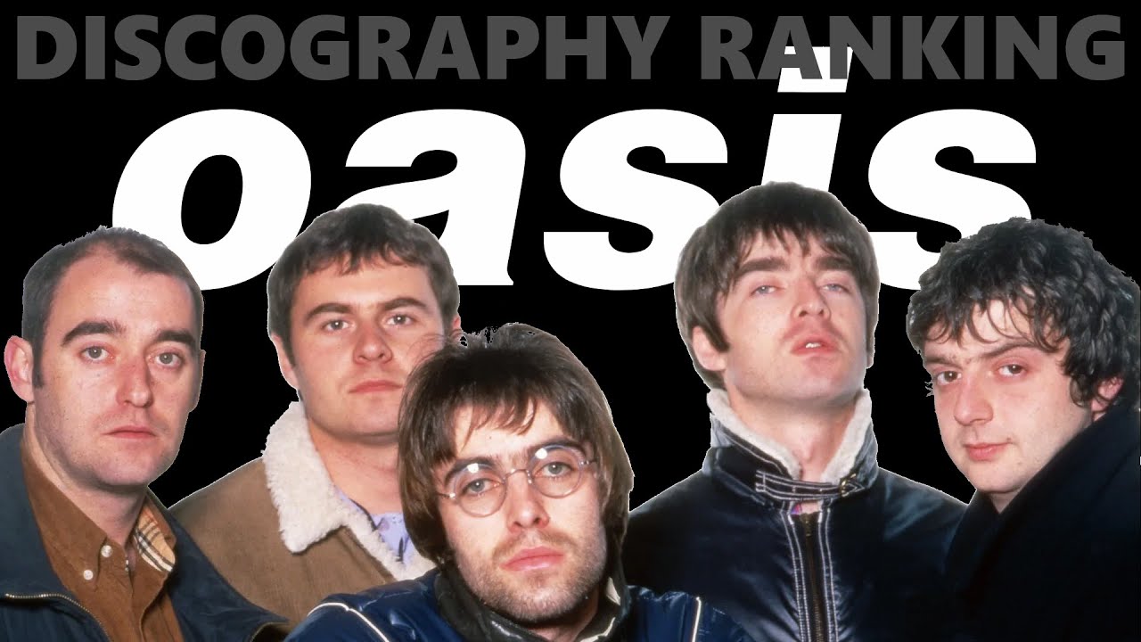 Discography Ranking - Oasis